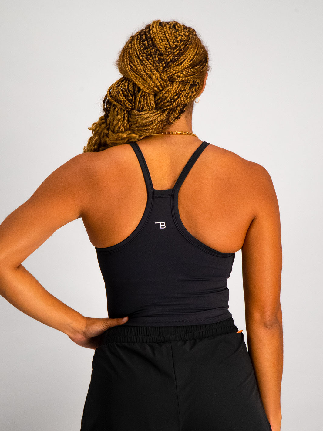 Atlantic Supportive Tank - Black