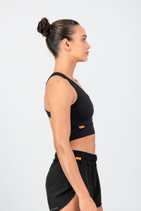 Momentum Sports Bra - Black