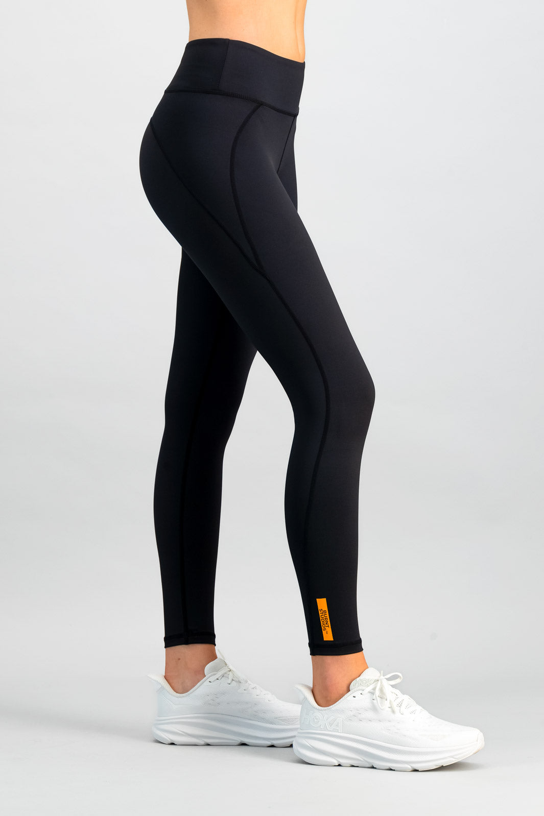 Burnt Activewear Essential Leggings Black Burnt Studios UK