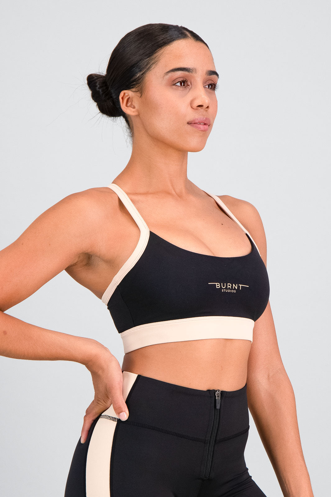 Motion Cali Sports Bra Burnt Studios UK