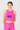 SpeedRacer Women's Supportive Tank - Electric Pink