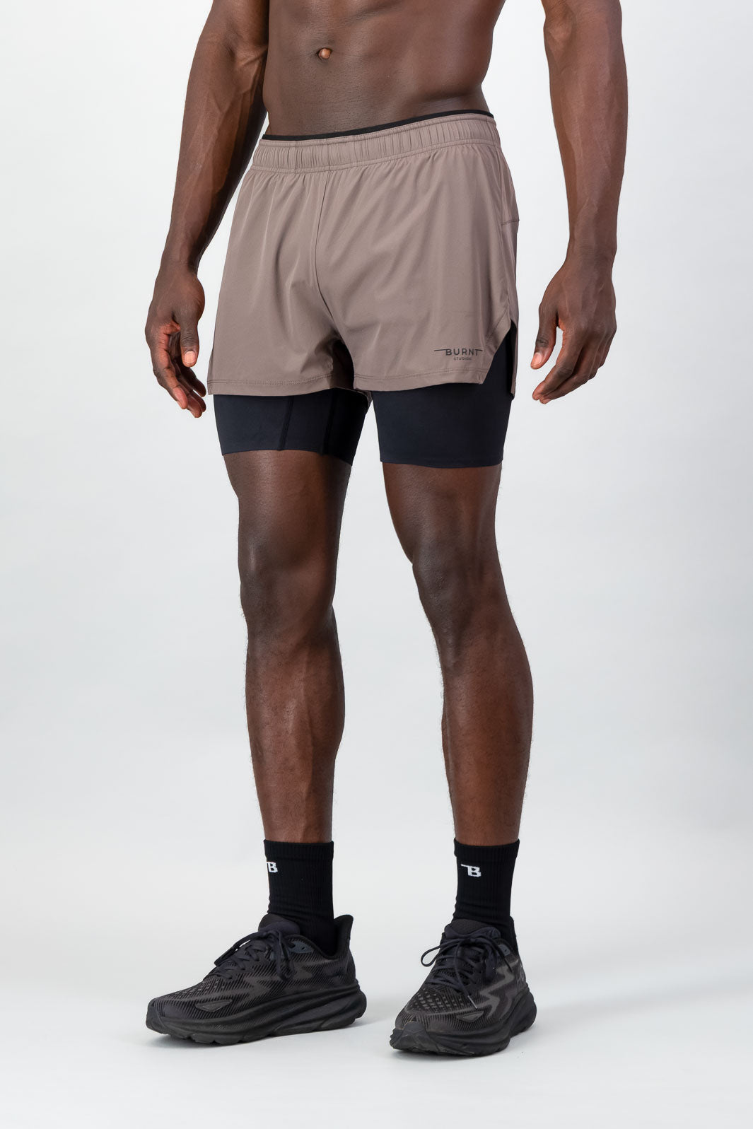 Fundamental 2-in-1 Short - Brown
