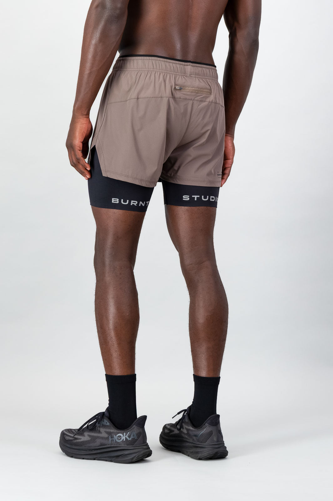 Fundamental 2-in-1 Short - Brown