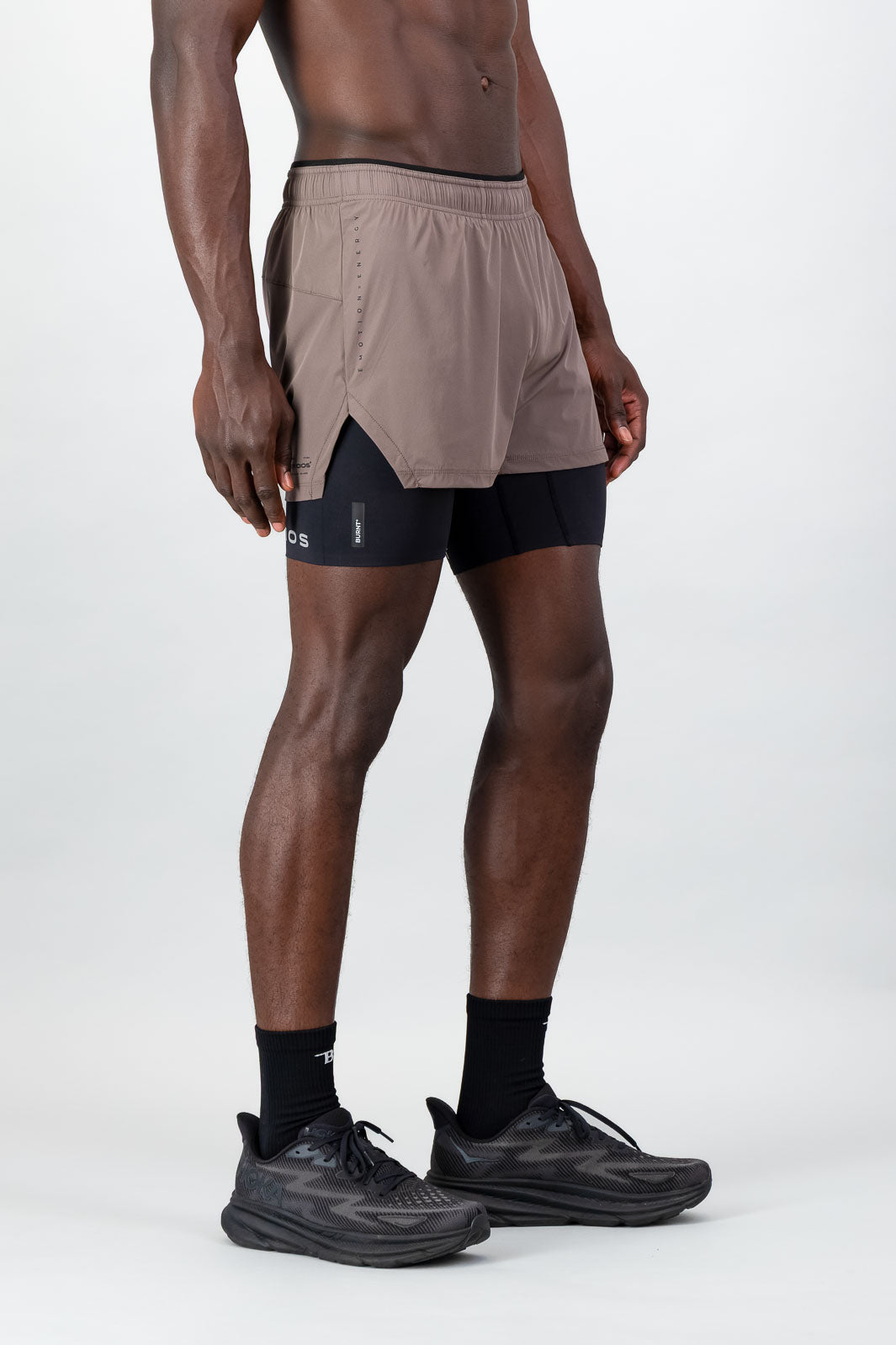 Fundamental 2-in-1 Short - Brown