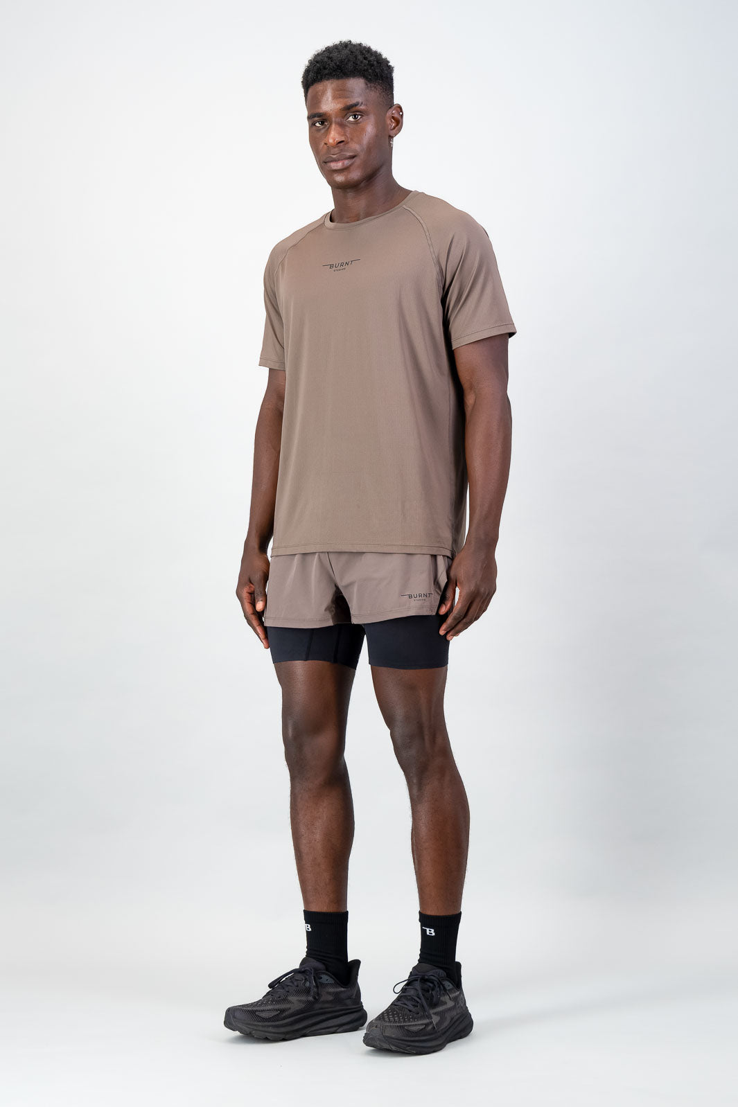 Fundamental 2-in-1 Short - Brown