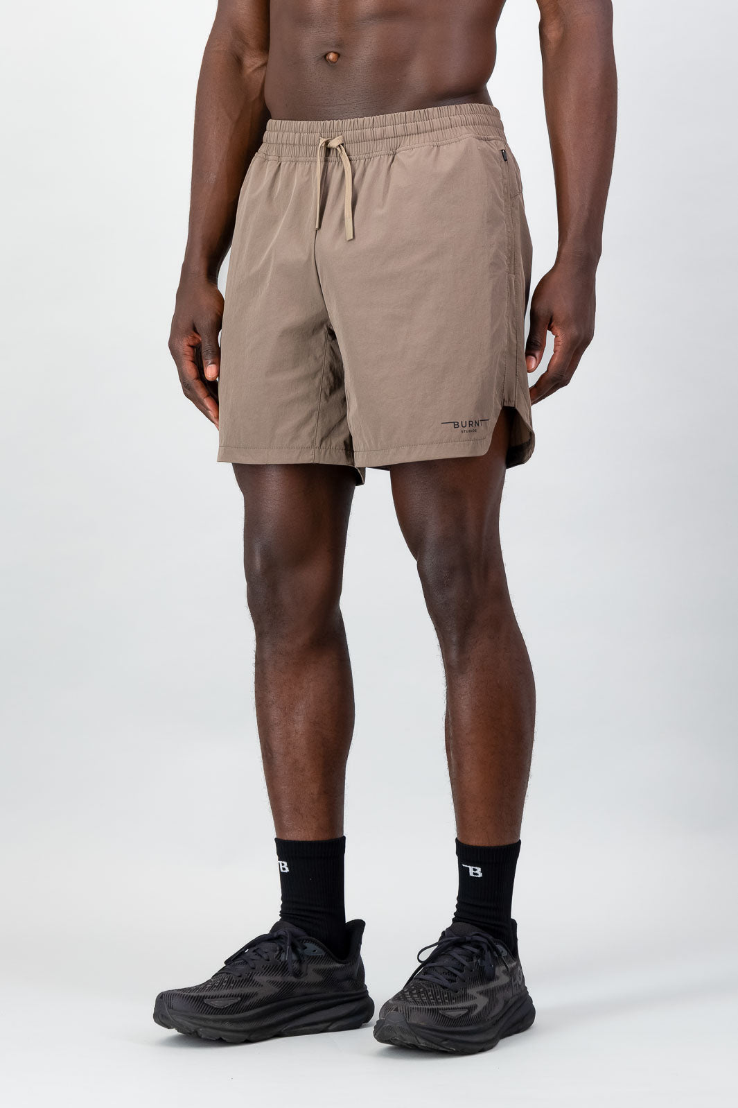 Fundamental 7-Inch Short - Brown