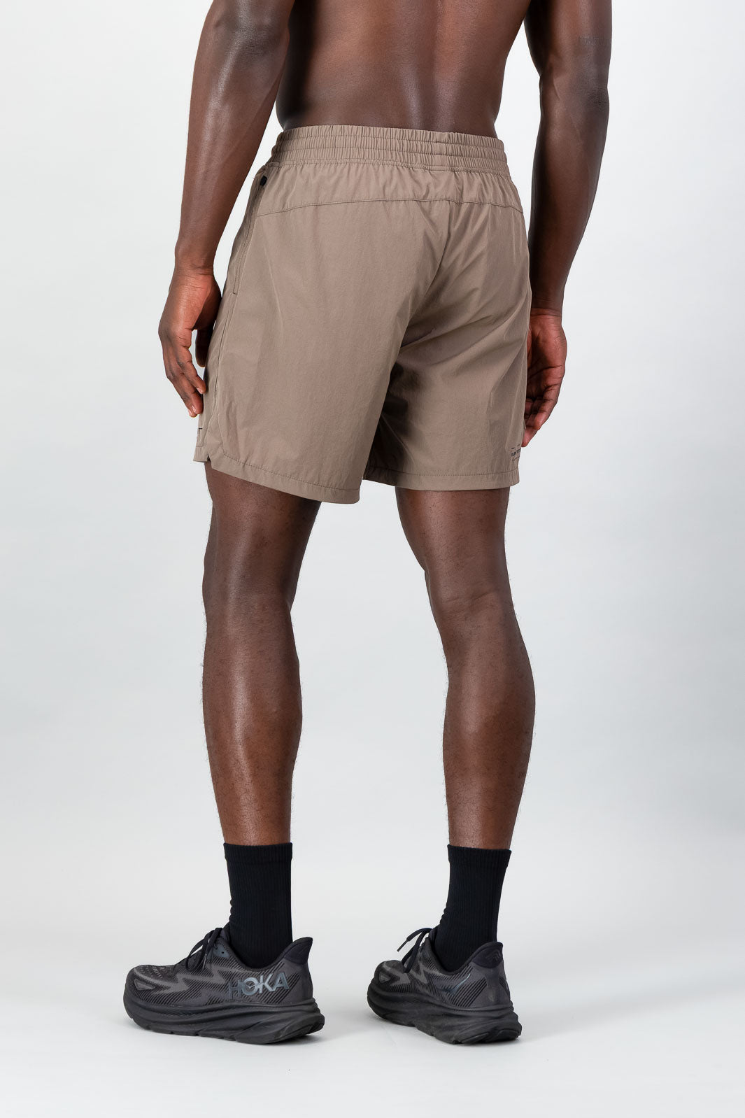Fundamental 7-Inch Short - Brown