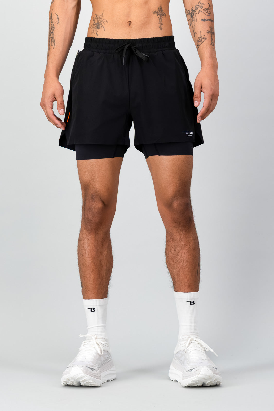 Fundamental Move 2-in-1 Short - Black