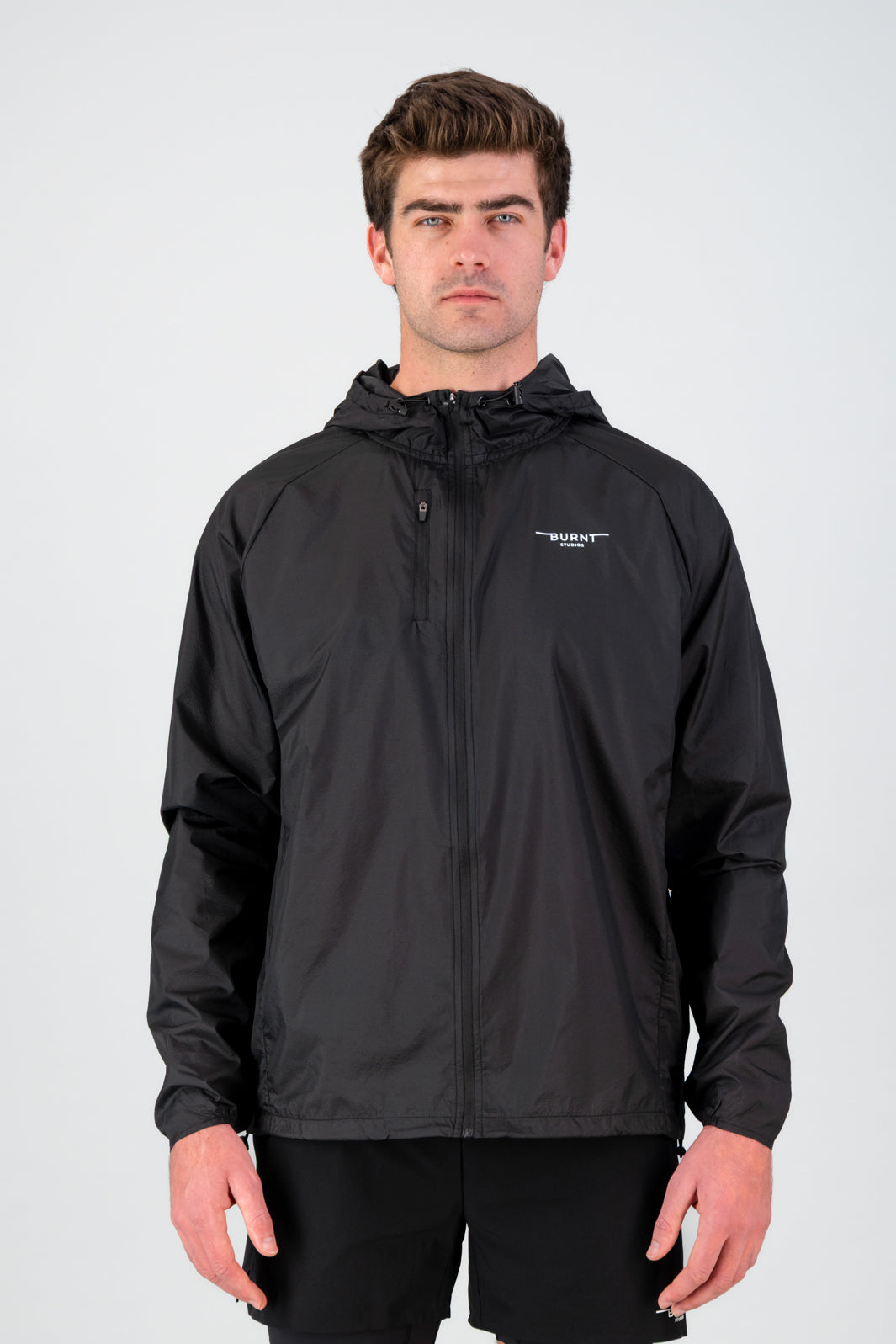 Fundamental Lightweight Jacket - Black