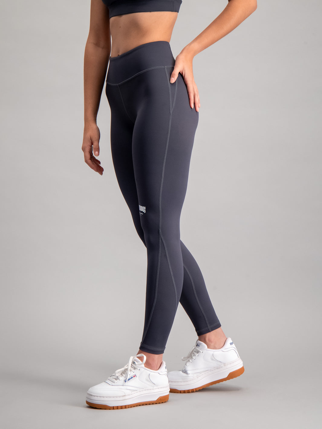 Core Leggings - Charcoal