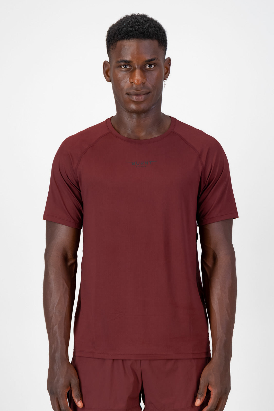Fundamental Active Tee - Rust