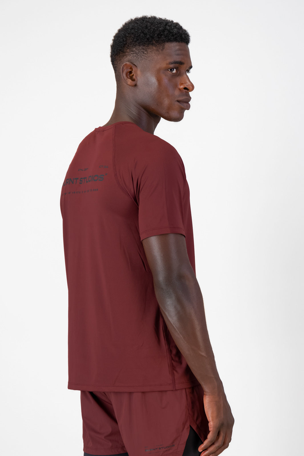 Fundamental Active Tee - Rust