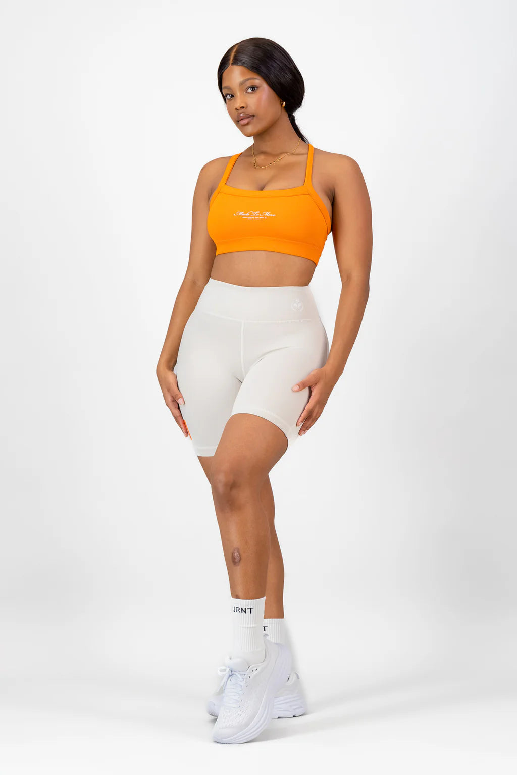 Core Sports Bra - Orange