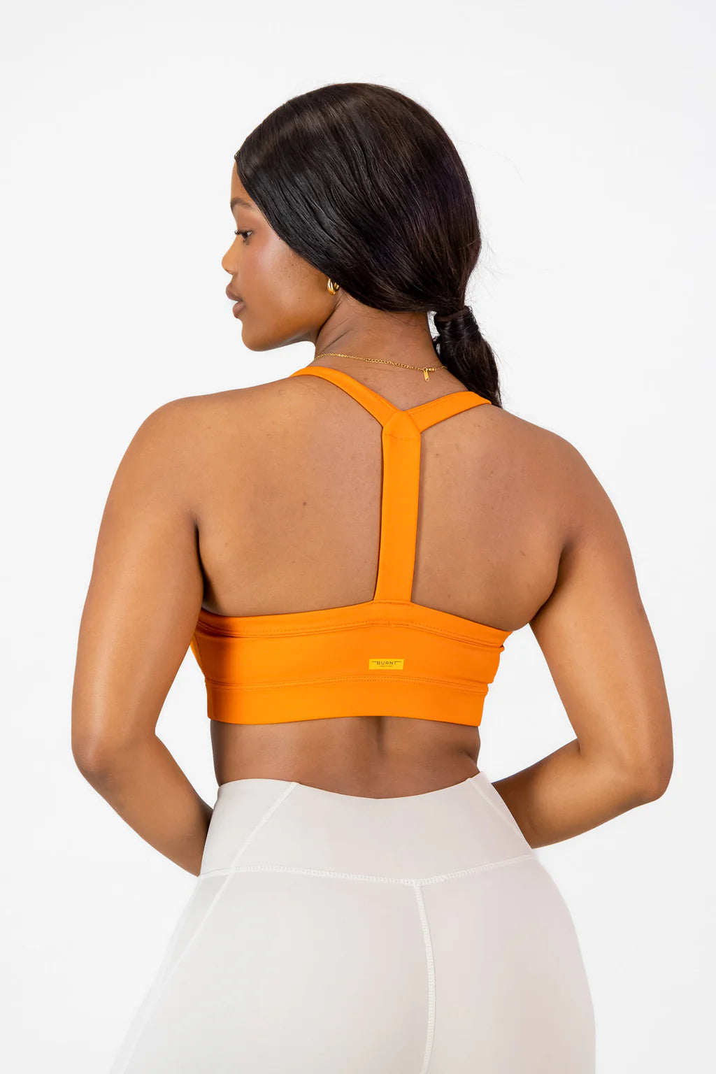 Core Sports Bra - Orange