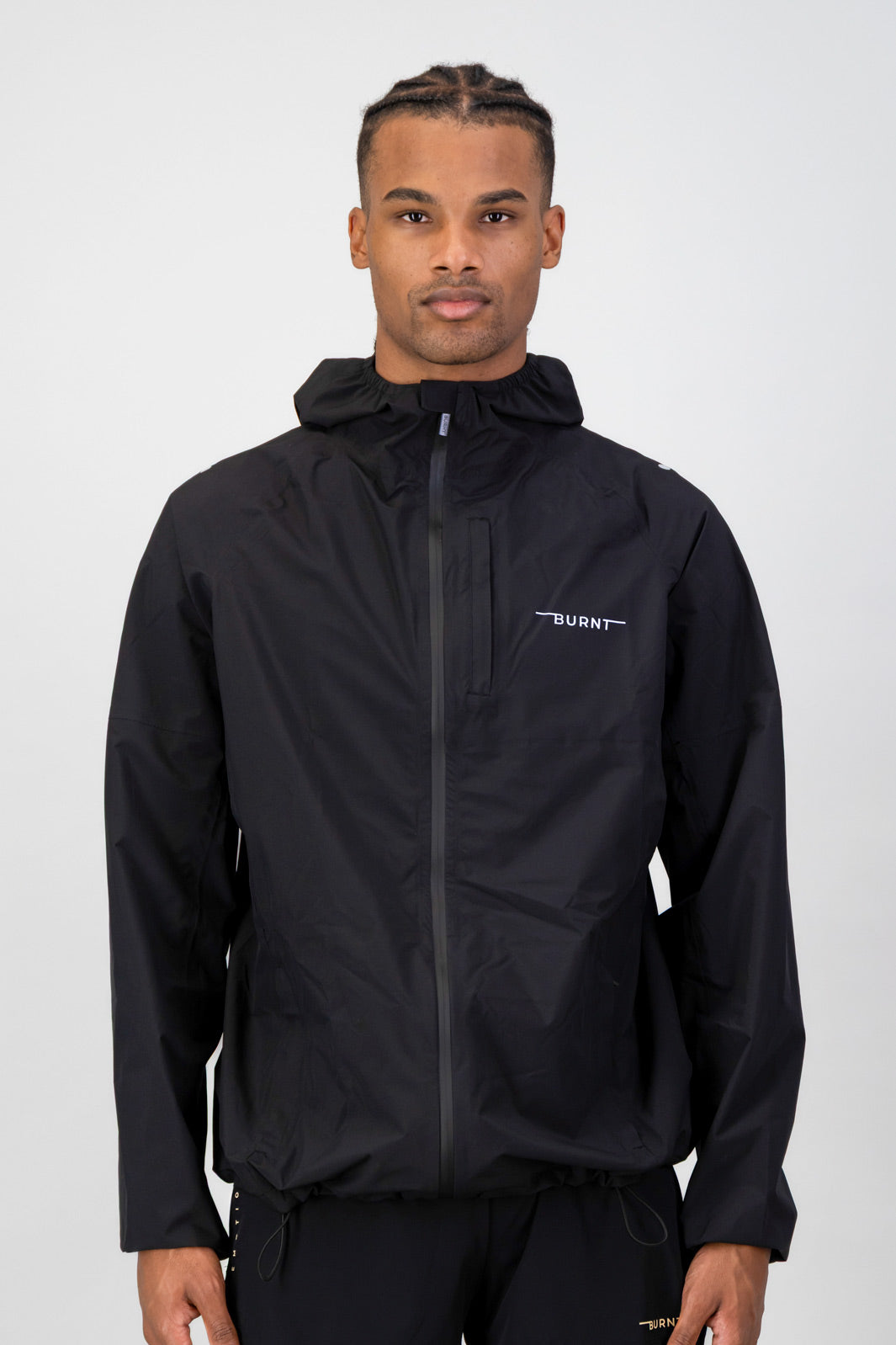 Fundamental Men's Waterproof Jacket - Black