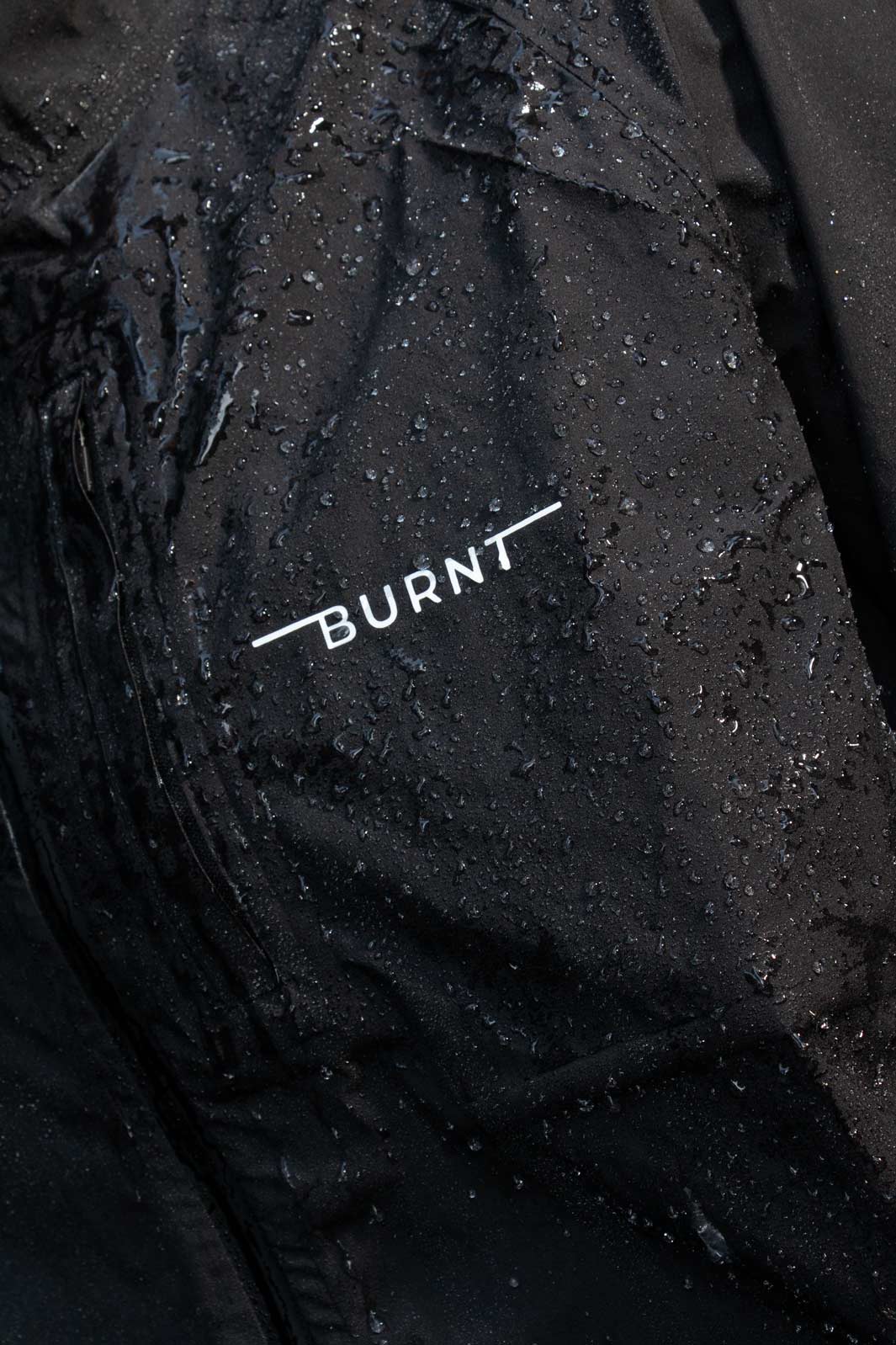 Essential Women's Waterproof Jacket - Black