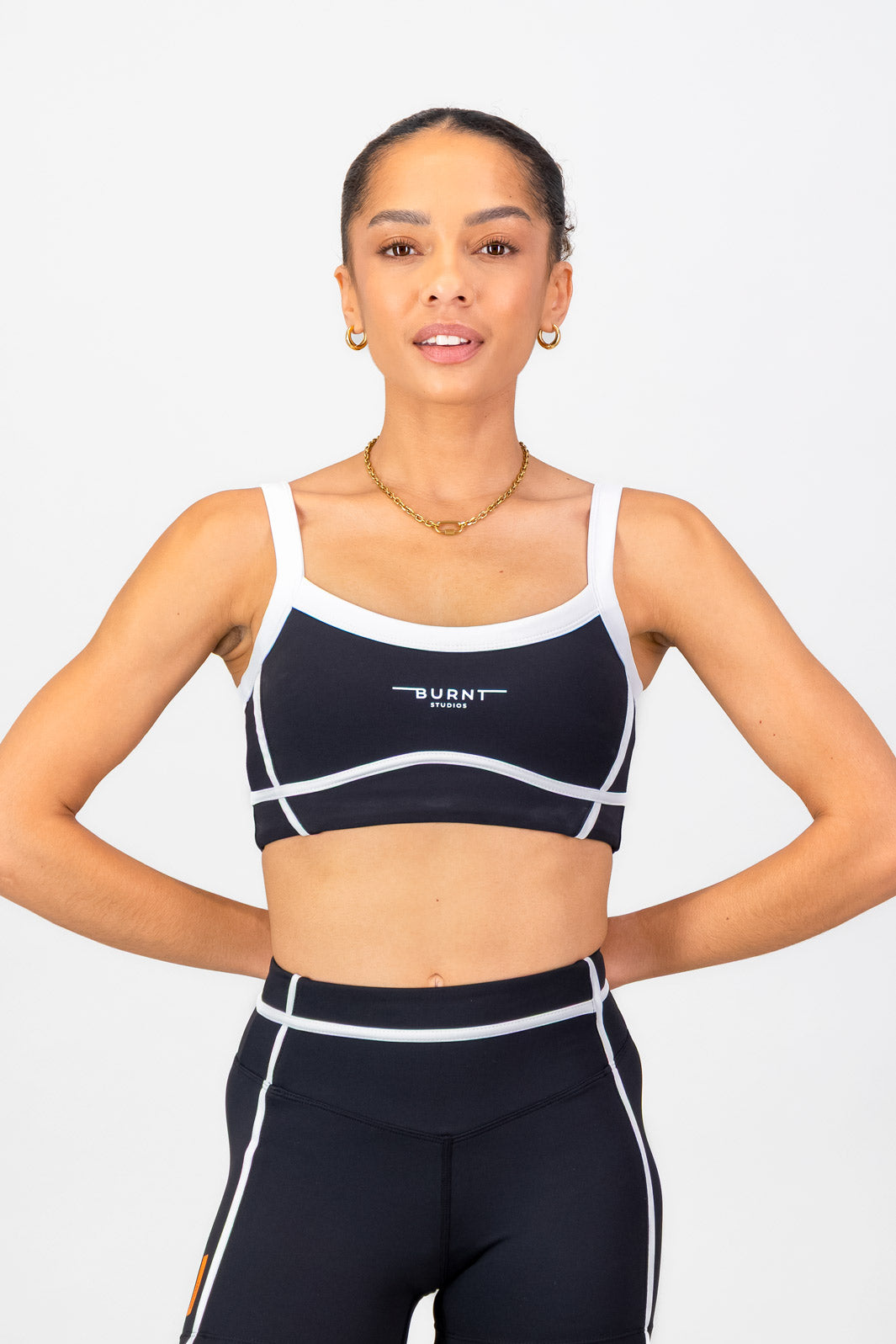 Stella Sports Bra - Black
