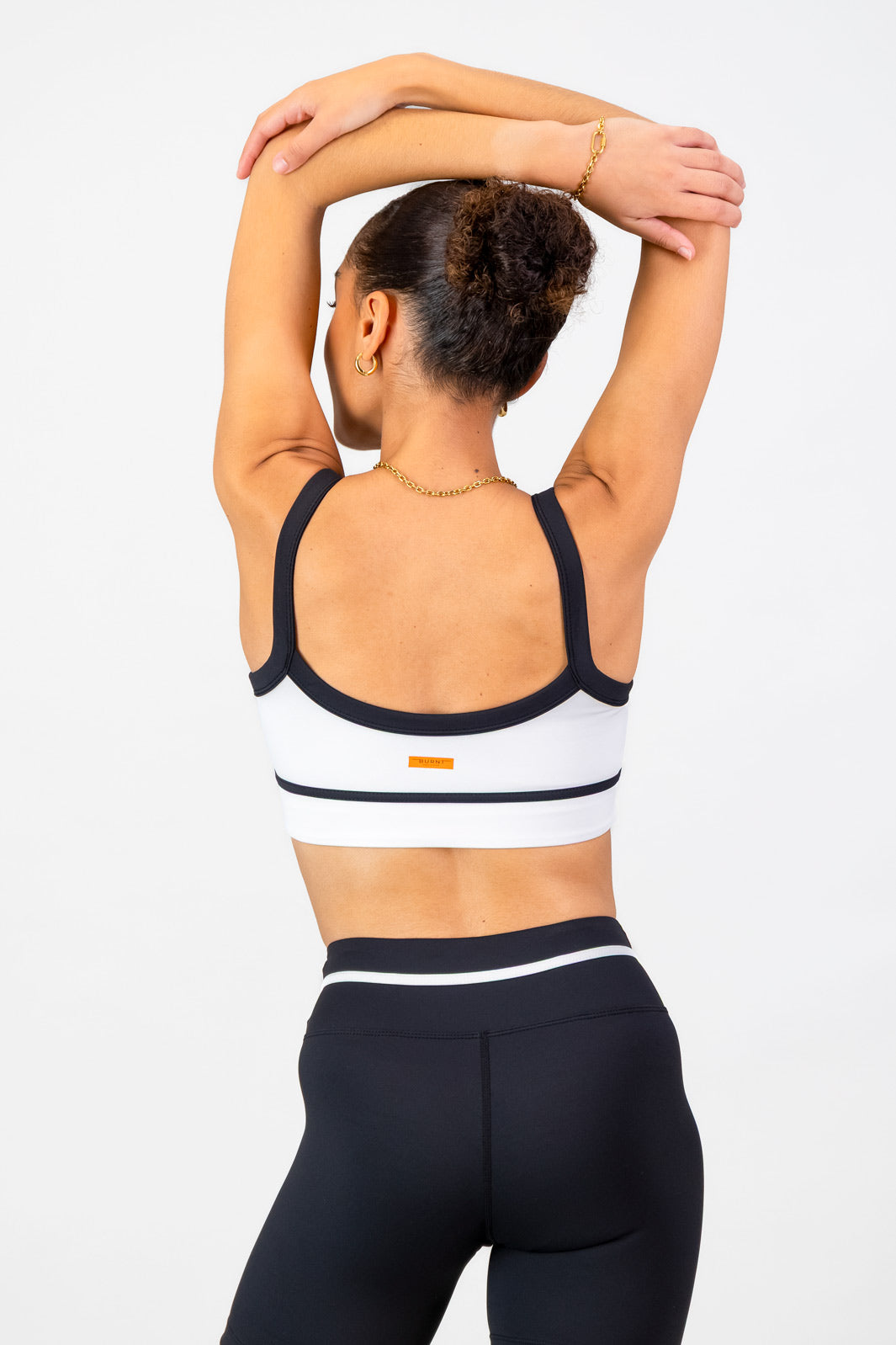 Stella Sports Bra - White