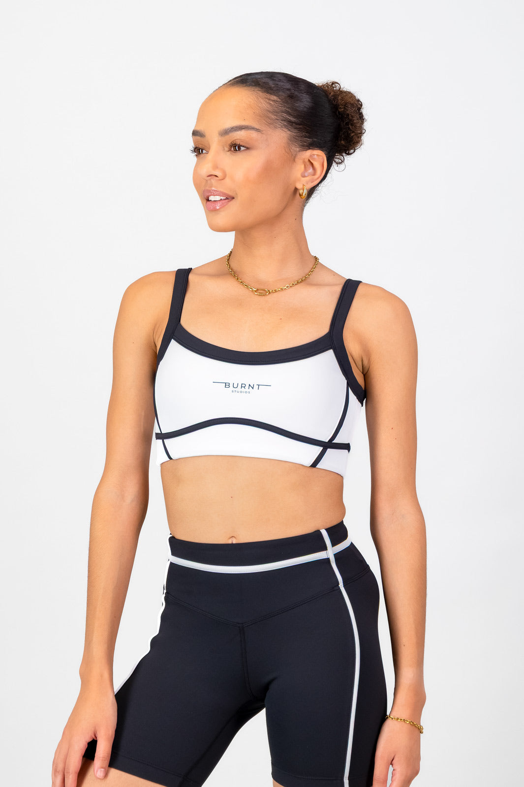 Stella Sports Bra - White