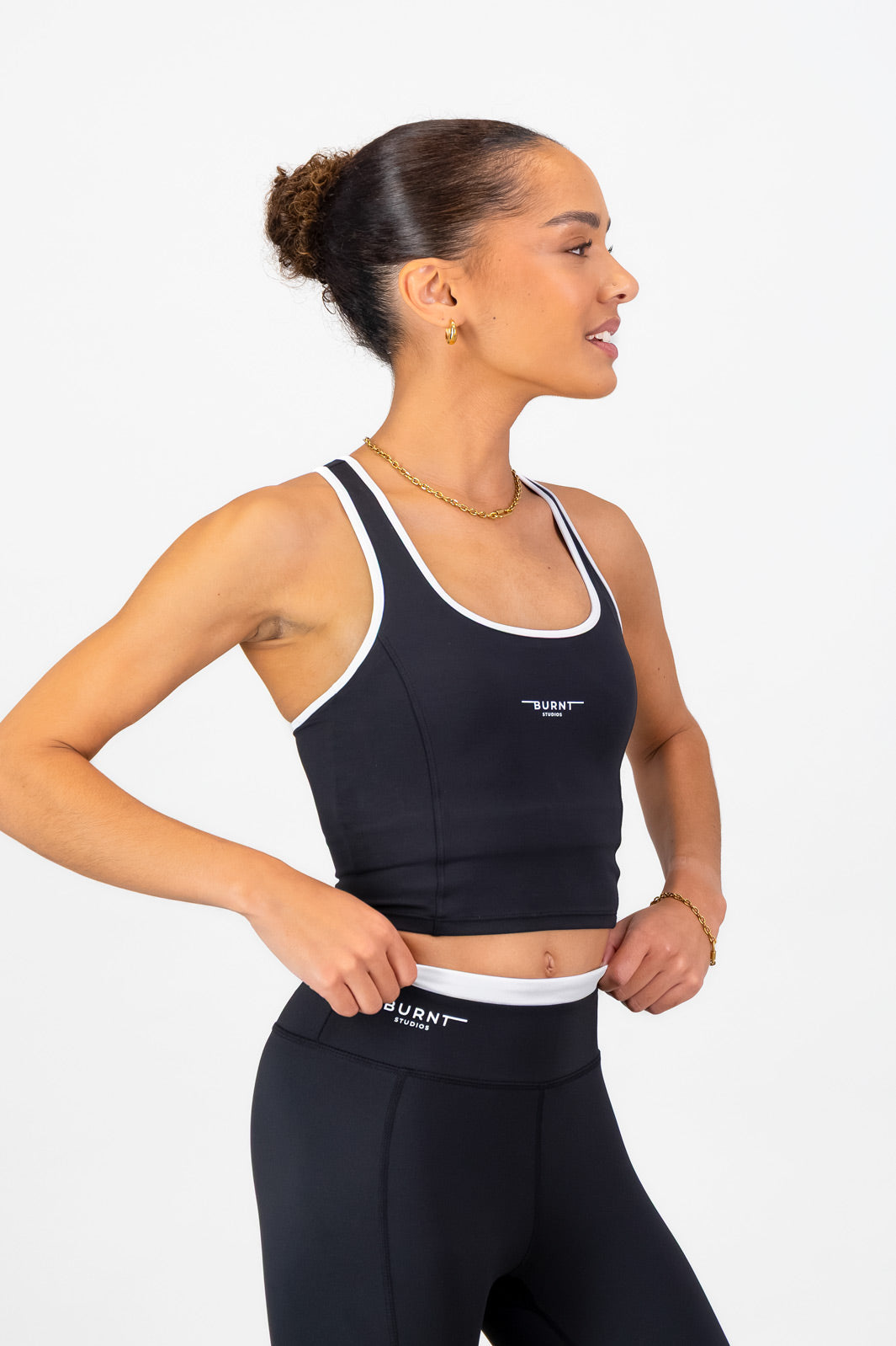 Lisbon Supportive Tank - Black