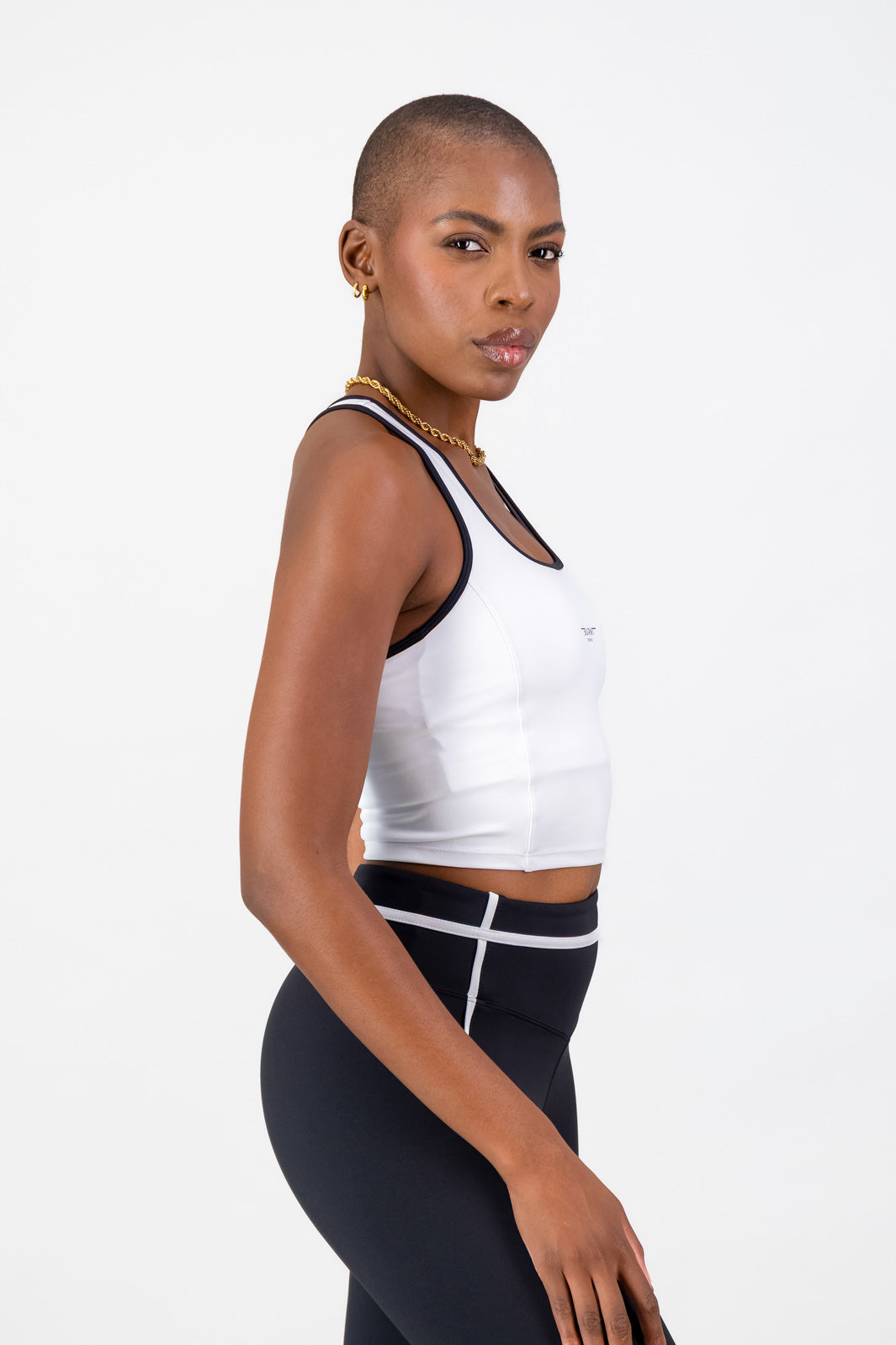 Lisbon Supportive Tank - White