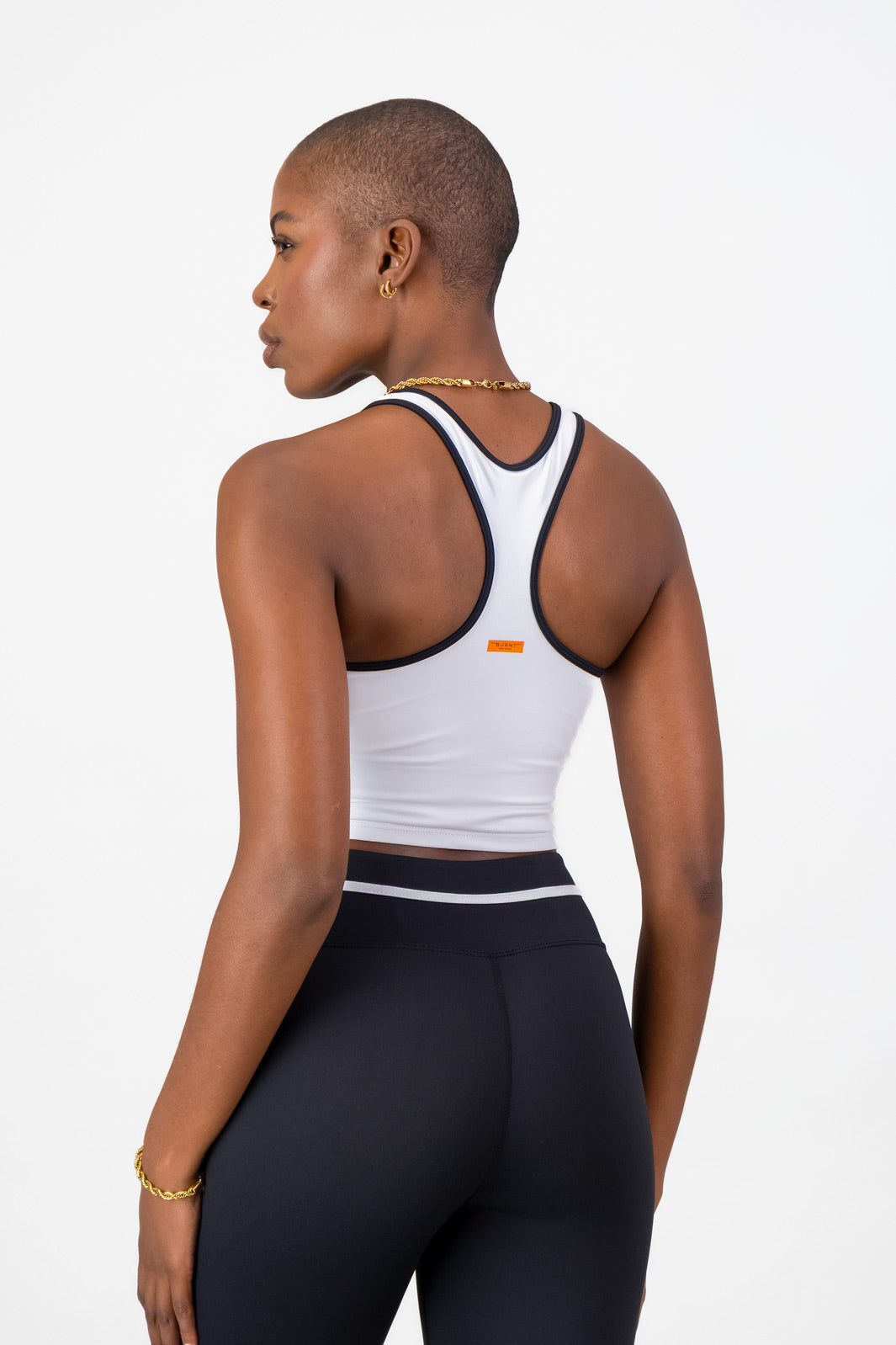 Lisbon Supportive Tank - White