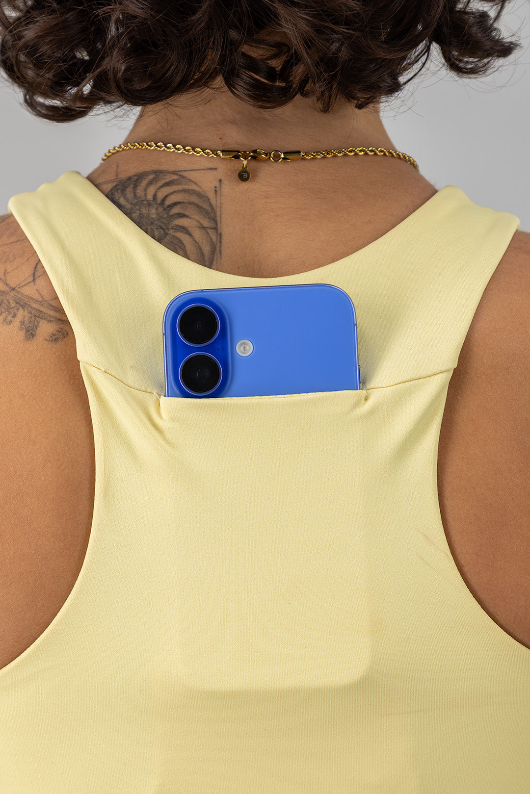 Motion Supportive Tank - Butterlight