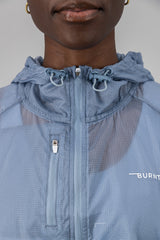 Atmos Women's Lightweight Jacket - Sky