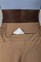 Airflow Run Short - Sandstone