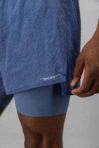 Glide 2-in-1 Run Short - Dusk