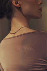 Mirage Wrap Top - Mauve