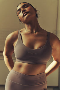 Glacier Bra - Mauve
