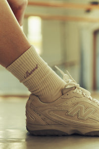 Headline Crew Socks - Mirage
