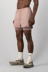 Ignition 2-in-1 Short - Clay