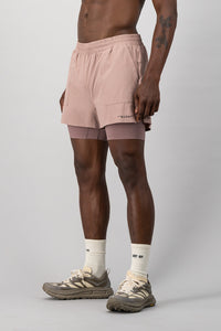 Ignition 2-in-1 Short - Clay