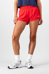 Club Run Short 3-Inch - Red