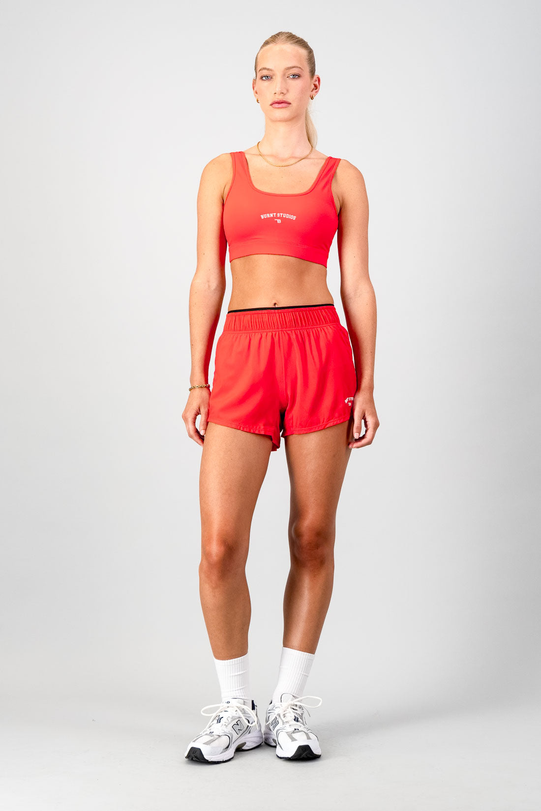 Club Run Short 4-Inch - Red