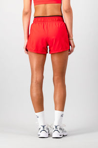 Club Run Short 4-Inch - Red