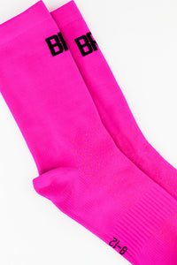 BRC Pro Sock - Electric Pink