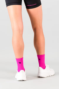 BRC Pro Sock - Electric Pink