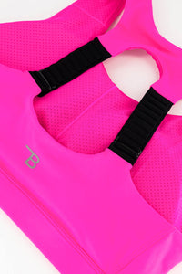 Brace Pro Sports Bra - Electric Pink