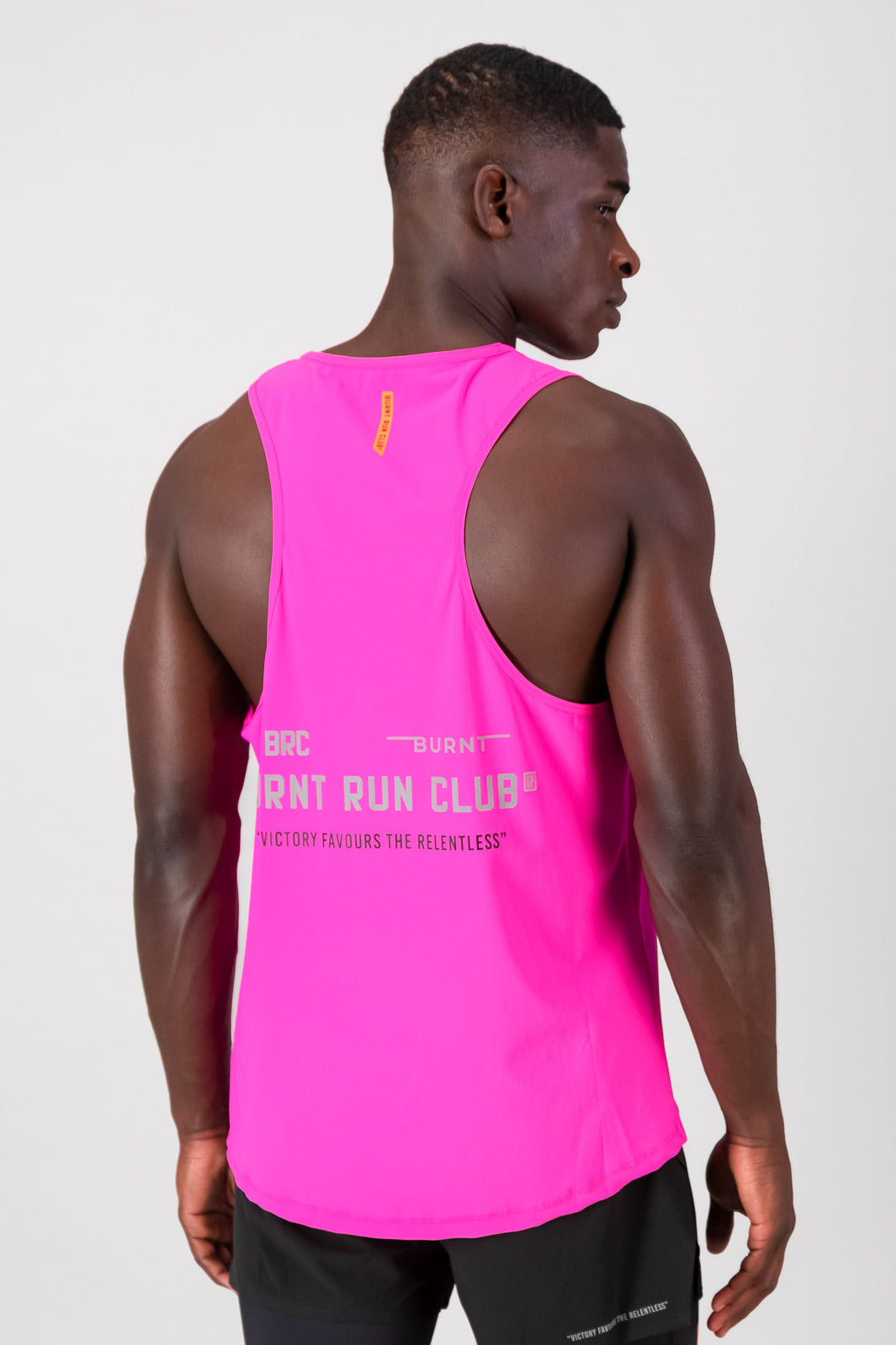 Aeroflow Men's Pro Tank - Electric Pink