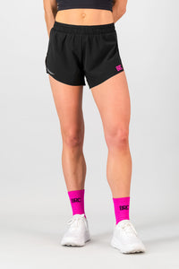 SprintRacer Women's Run Shorts - Black