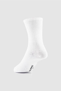 1978 Crew Socks - White & Navy