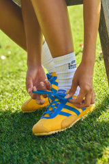 1978 Crew Socks - White & Navy