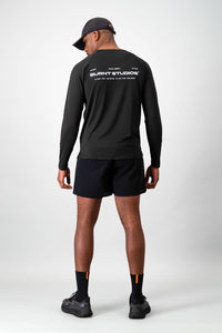 Fundamental Active Long Sleeve - Black