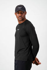 Fundamental Active Long Sleeve - Black