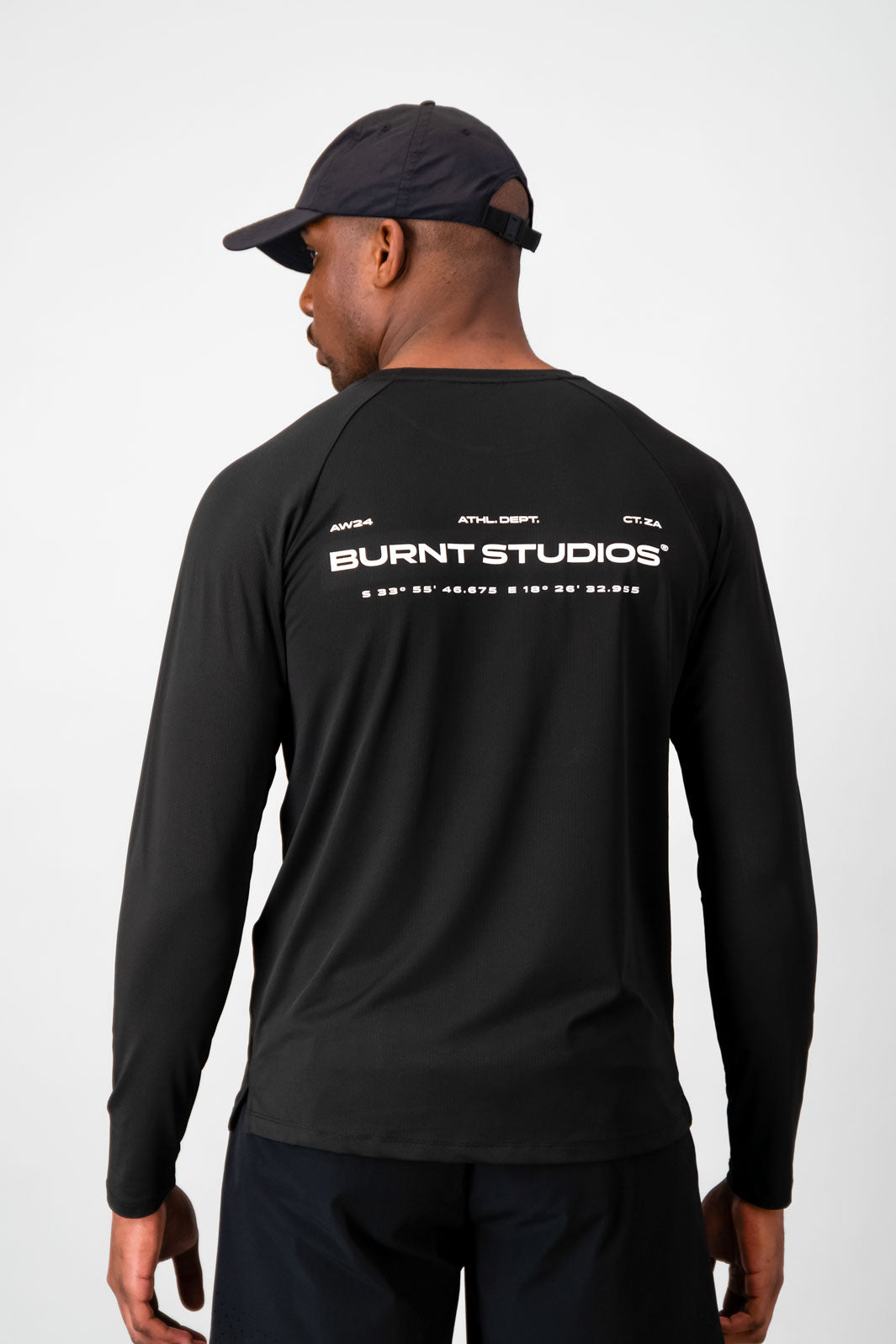 Fundamental Active Long Sleeve - Black