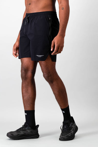 Burnt Studios | Fundamental 7-Inch Shorts - Black – Burnt Studios UK