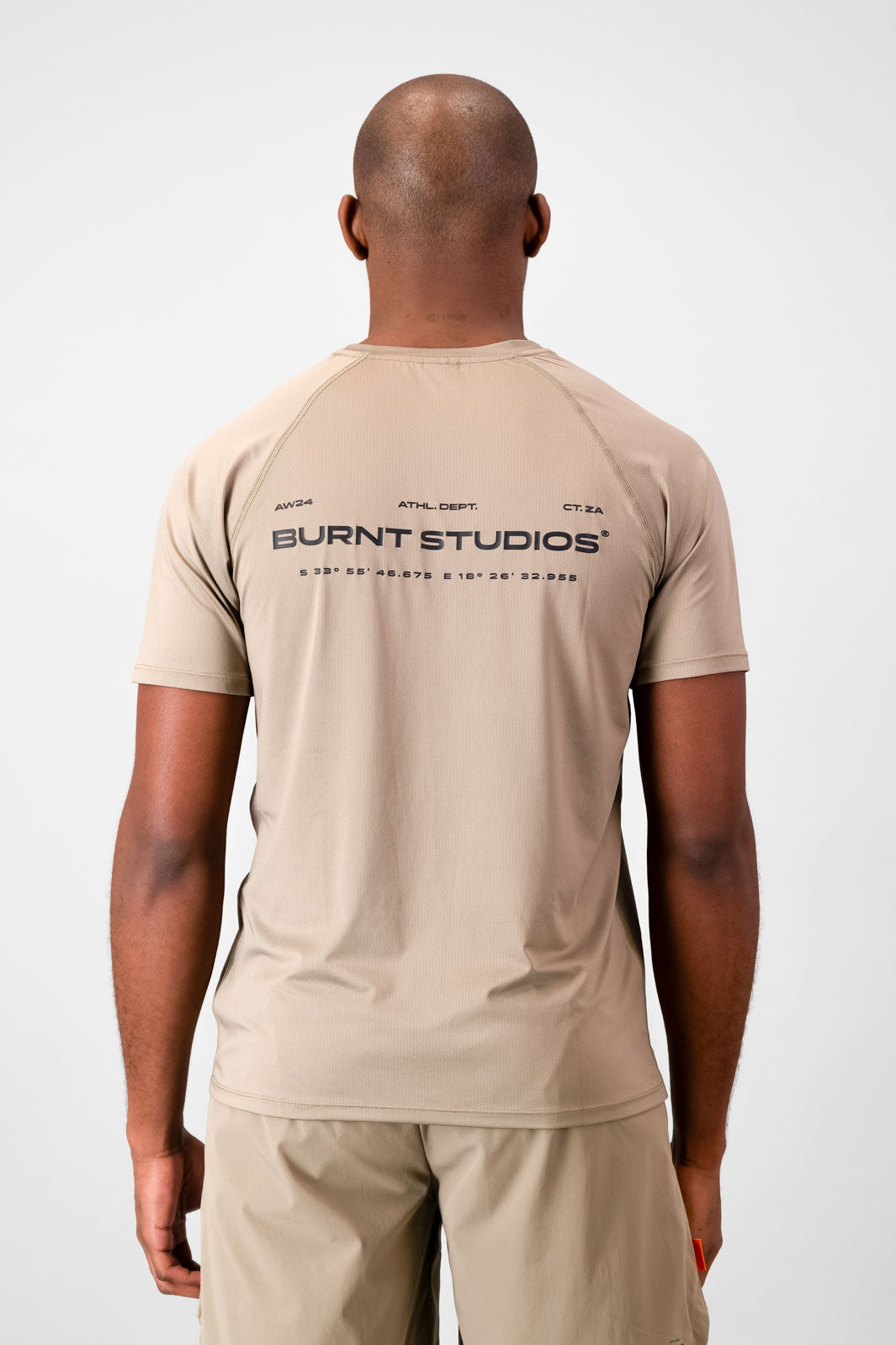 Fundamental Active Tee - Military